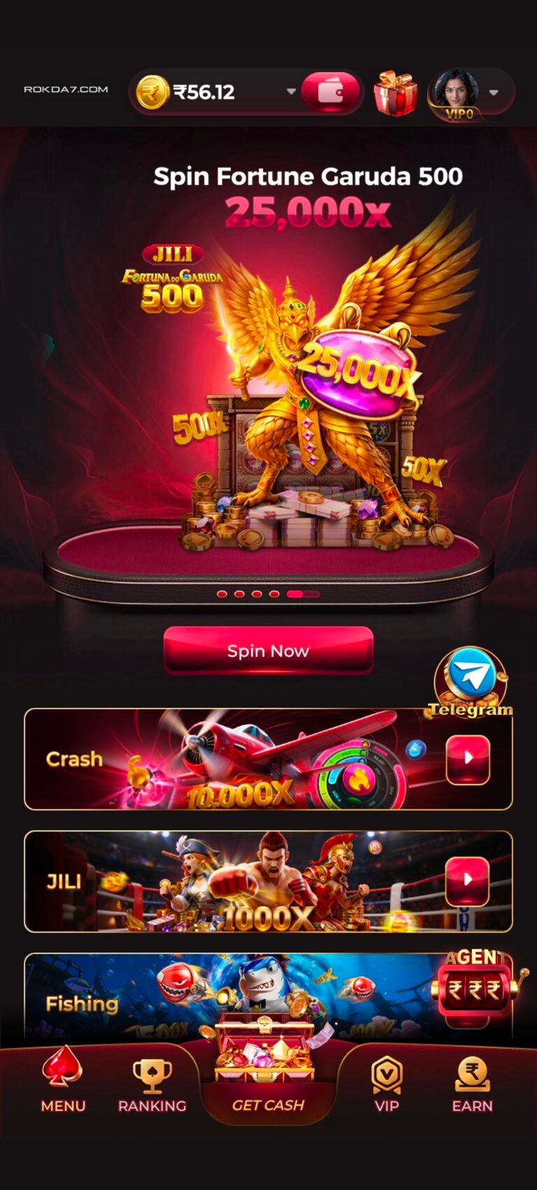 Rokda7 Game Download APK latest Android app screenshot